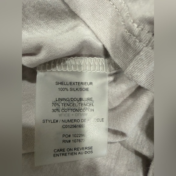 Alice + Olivia Slate Gray Mini Dress - Picture 7 of 8